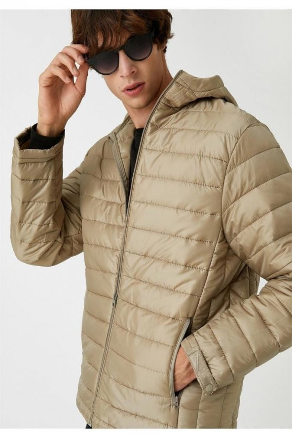 Koton Erkek Şişme Mont - 4