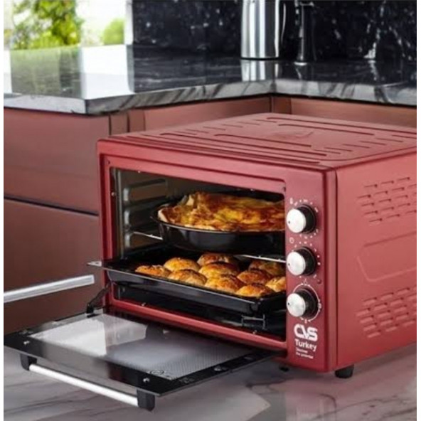 CVS BALDAN 3973 RED ELEKTRİKLİ MİDİ FIRIN 40L