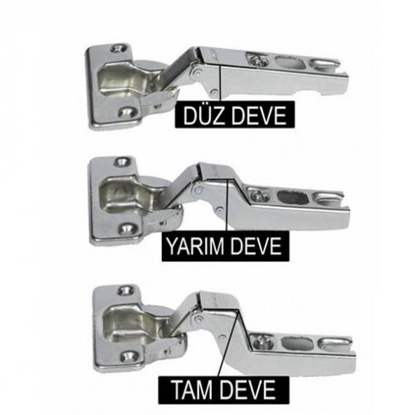 DMK Yaylı Tas Menteşe Deveboynu (2 Adet) - 2