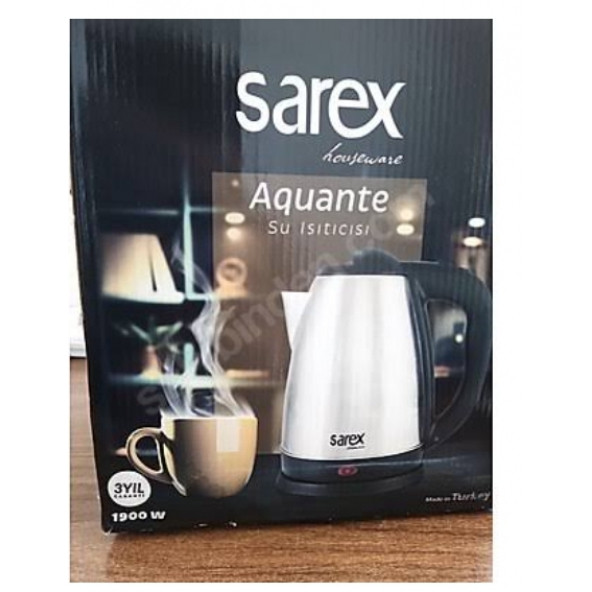 Sarex SR-3210 Aquante 1.8 L Su Isıtıcısı Kettle