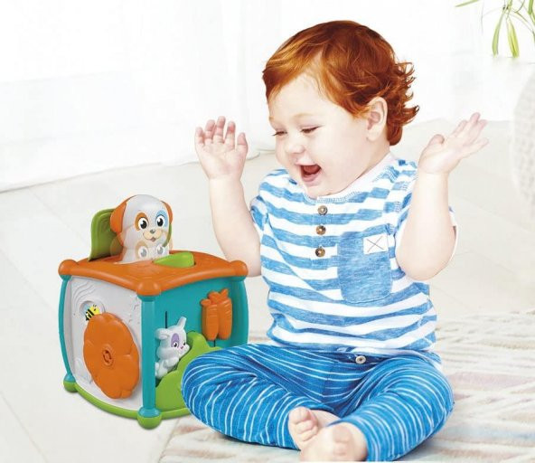 Clementoni Baby Aktivite Küpü 17672 - 2