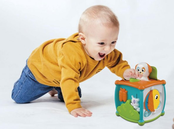 Clementoni Baby Aktivite Küpü 17672 - 4