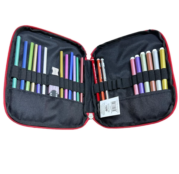 Faber Castell Uzay Desenli Kalem Kutulu Boyama Seti - 2