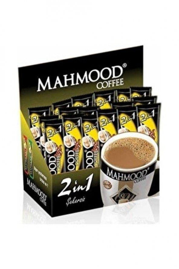 Mahmood Coffee 2'si 1 Arada Hazır Kahve 48 Adet x 10 Gr