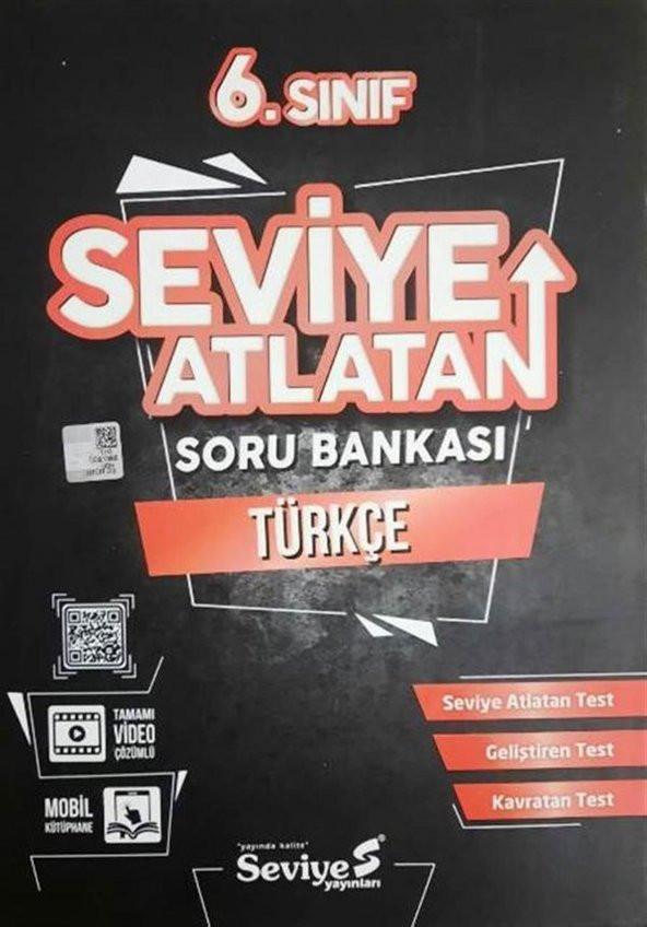 Seviye 6.Sınıf Türkçe Seviye Atlatan Soru Bankası