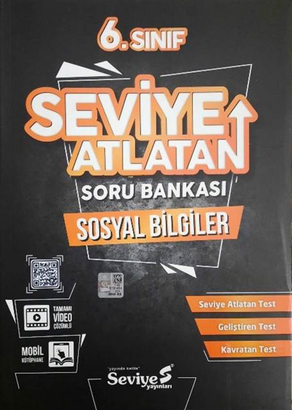 Seviye 6.Sınıf Sosyal Bilgiler Seviye Atlatan Soru Bankası