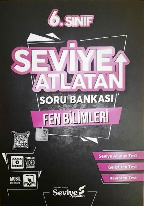 Seviye 6.Sınıf Fen Bilimleri Seviye Atlatan Soru Bankası