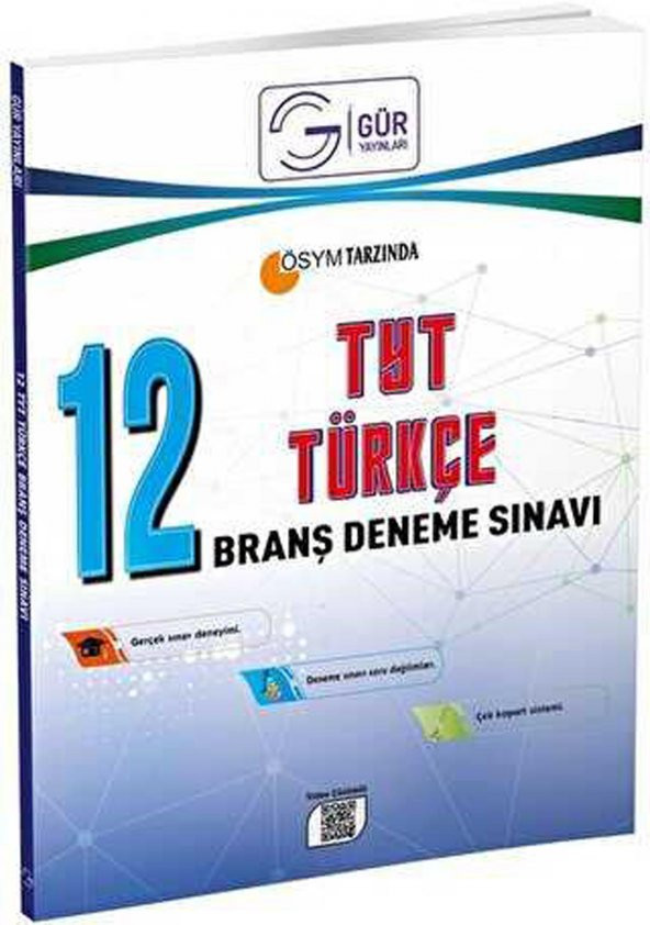 Güray Küçük 12li Tyt Türkçe Branş Denemesi