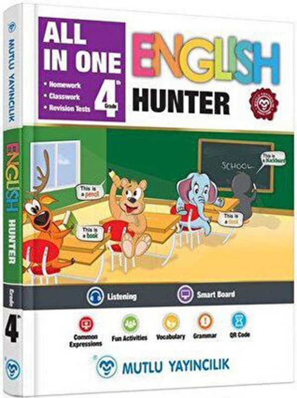 Mutlu 4. Sınıf English Hunter