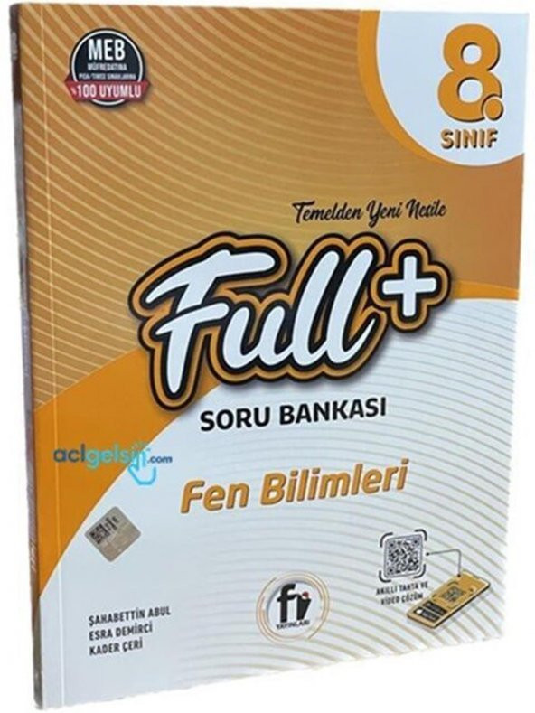 Fi 8.Sınıf Full+ Fen Bilimleri Soru Bankası