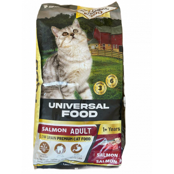 UNIVERSAL FOOD BALIK YETİŞKİN KEDİ MAMASI