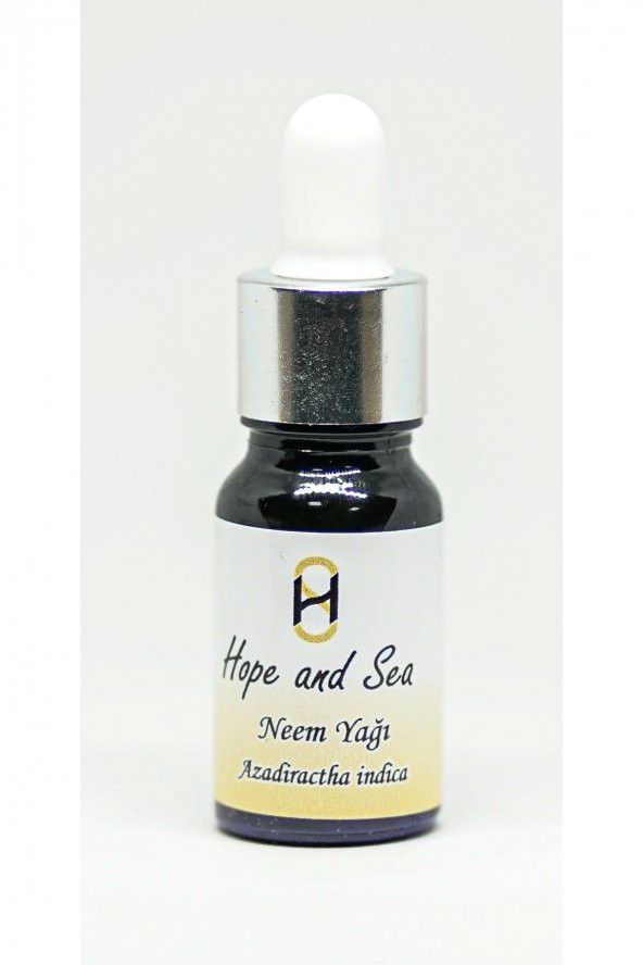 Neem Yağı 10 ml 100 Saf Ve Doğal