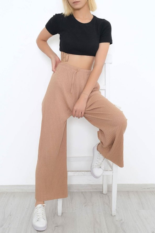 Fitilli Pantolon Acıkahve - 8337.1567. - 2