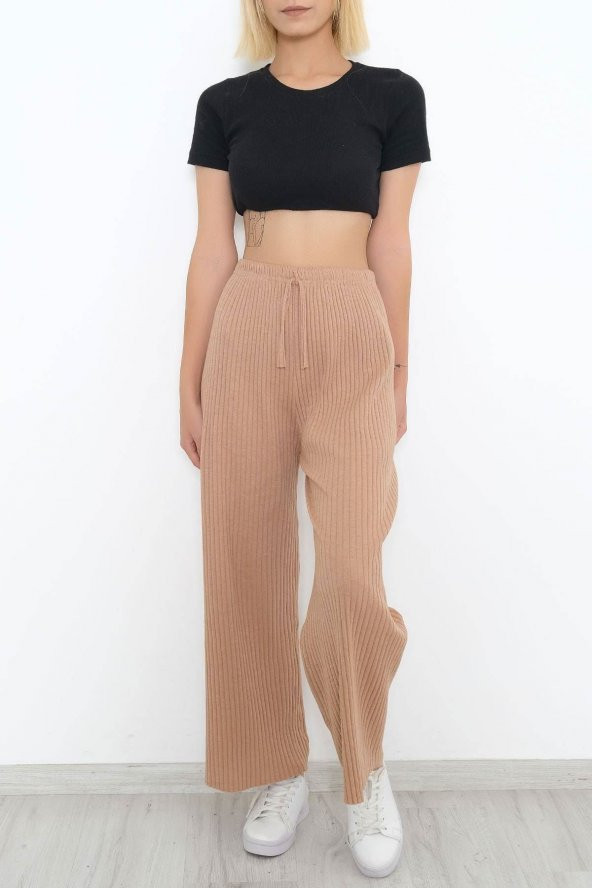 Fitilli Pantolon Acıkahve - 8337.1567. - 10