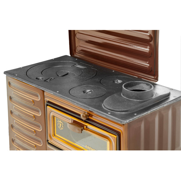 ERENDEMİR MAJOLİK KUZİNE KOVALI SOBA - 2