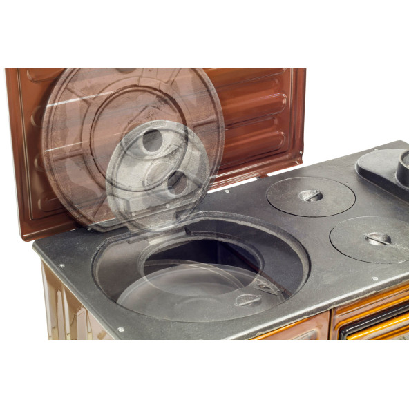 ERENDEMİR MAJOLİK KUZİNE KOVALI SOBA - 3