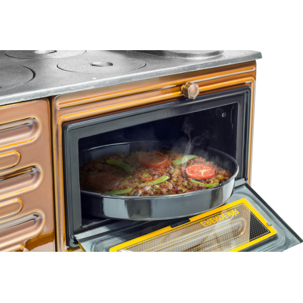 ERENDEMİR MAJOLİK KUZİNE KOVALI SOBA - 5