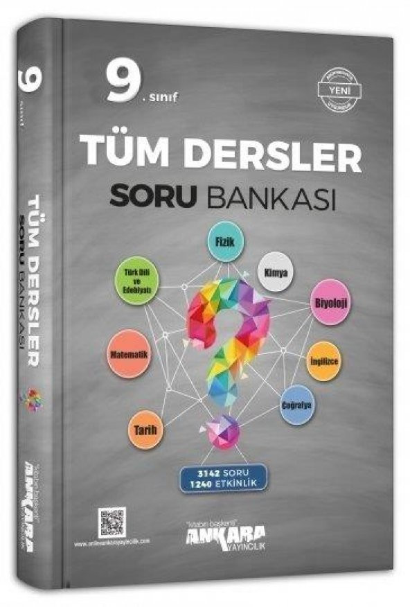 9. Sınıf Tüm Dersler Soru Bankası Ankara Yayıncılık