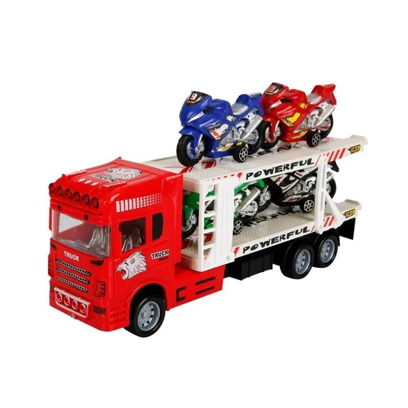 1:32 Maxx Wheels Transporter Tır 32 cm. - 2