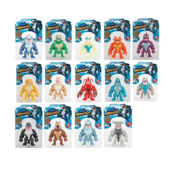 S00061193 FİGÜR STRETCH MONSTERFLEX SÜPER ESNEK -1 adet stokta olan gönderilir