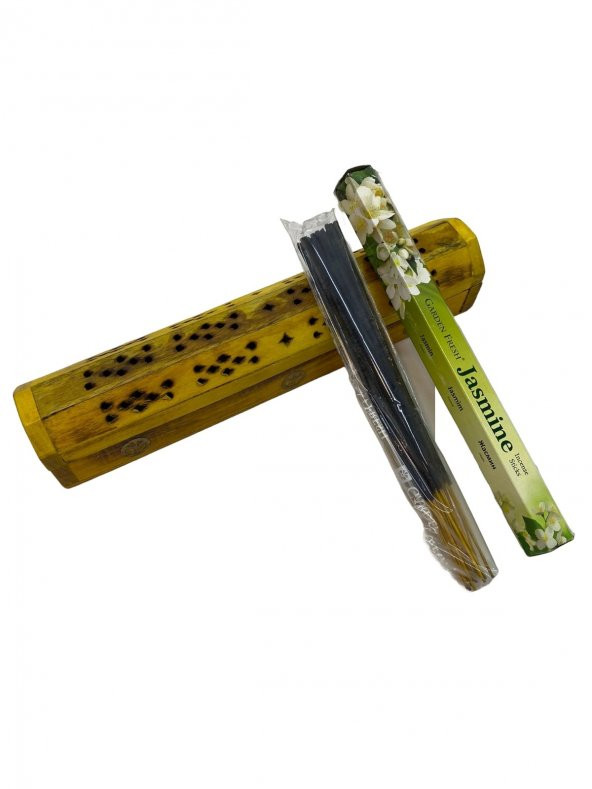 GARDEN FRESH İNDENCE STICKS AROMALI TÜTSÜ 20 ADET ÇUBUK TÜTSÜ