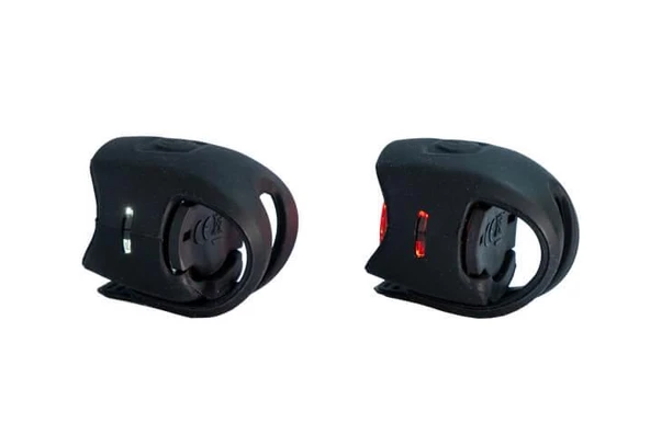 ZOZO - JY-3204 -Bisiklet Silikon Led Arka Işık - (Pilli) Bisiklet Arka Stop