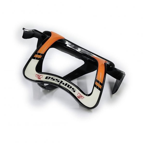 Sarissa Matara Tutucu Plastik Esnek Bisiklet Matara Kafesi Turuncu - 2