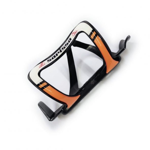 Sarissa Matara Tutucu Plastik Esnek Bisiklet Matara Kafesi Turuncu - 3