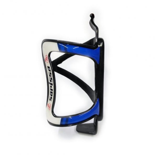 Sarissa Matara Tutucu Plastik Esnek Bisiklet Matara Kafesi Mavi