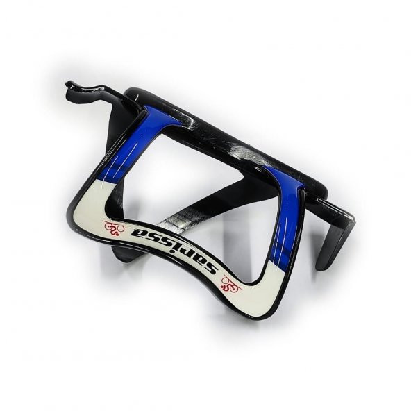 Sarissa Matara Tutucu Plastik Esnek Bisiklet Matara Kafesi Mavi - 3