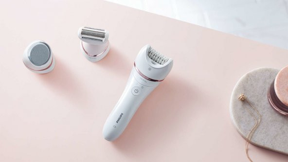 Philips 8000 Serisi BRE730/05 Islak Kuru Epilatör - 4