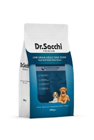 Dr. Sacchi Premium Sensitive Salmon 2 kg Yetişkin Köpek Maması