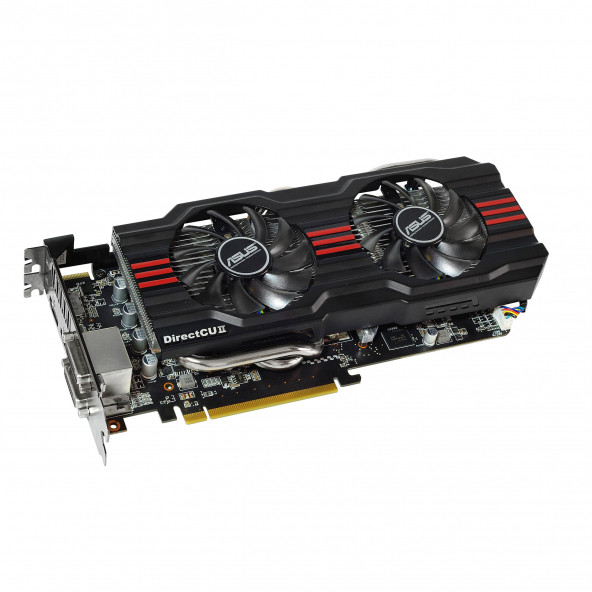 D7870-DC2-2GD5-V2 ASUS AMD Radeon HD 7870 DirectCU II V2 Graphics Card - 2GB YENİLENMİŞ ÜRÜN 1 YIL GARANTİLİ - 2