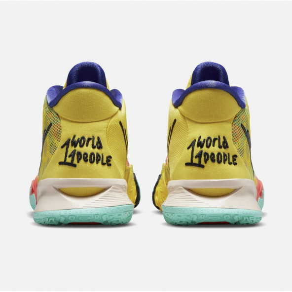 Nike Kyrie 7 Erkek Basketbol Ayakkabısı - 4