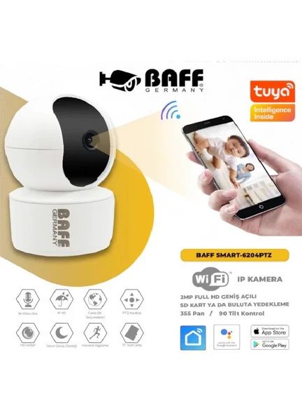 Baff İç Ortam Bebek Kamerası - Resim 3