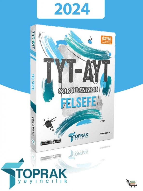 Toprak TYT-AYT Felsefe Soru Bankası