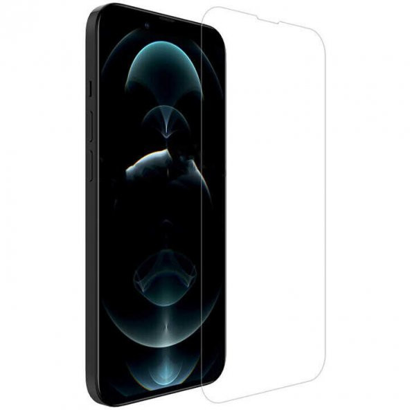 KNY Apple İphone 15 Pro için Şeffaf Esnek Nano Cam Ekran Koruyucu Şeffaf