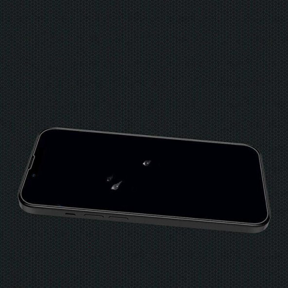KNY Apple İphone 15 Pro için Şeffaf Esnek Nano Cam Ekran Koruyucu Şeffaf - 3