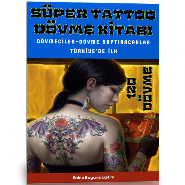 Süper TATTOO (Dövme Kitabı) ürün görseli 1