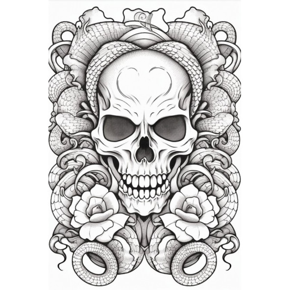 Süper TATTOO (Dövme Kitabı) - Resim 5