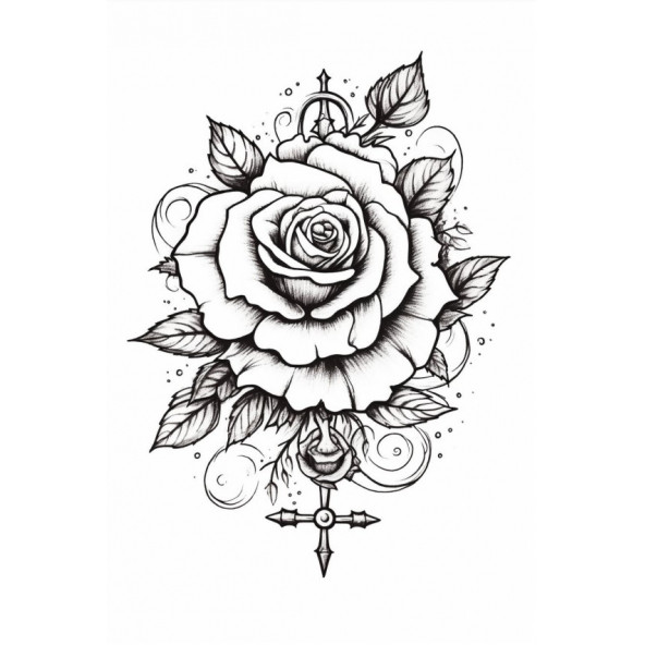 Süper TATTOO (Dövme Kitabı) - Resim 6