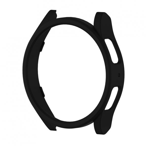 Samsung Galaxy Watch 6 40mm Sert PC Kasa Koruyucu Zore Watch Gard 16  Siyah