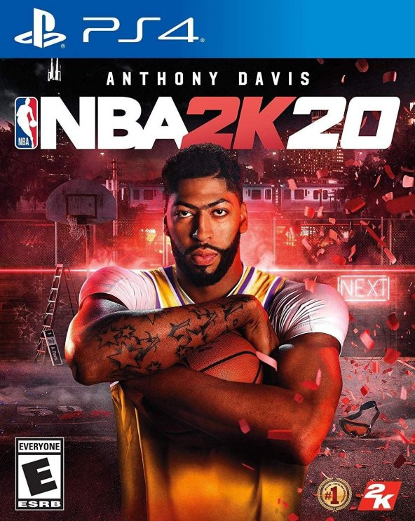 NBA 2K20 Playstation 4 Oyun PS4 Oyun