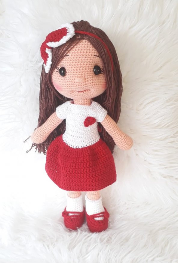 Sevgi Bebek Amigurumi Organik Oyuncak - 2