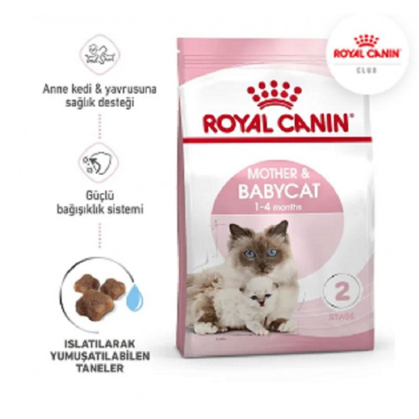 Royal Canin Mother And Babycat 4 kg - 3