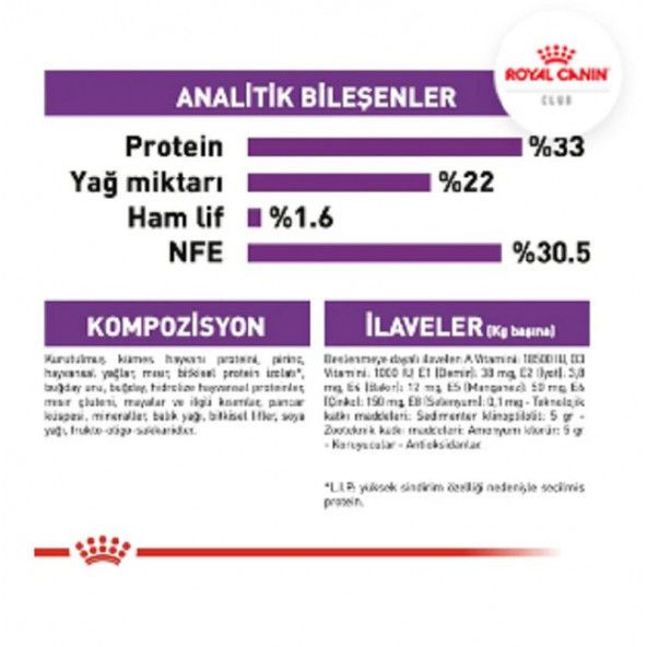 Royal Canin Sensible 33 Kuru Kedi Maması 4 Kg - 5