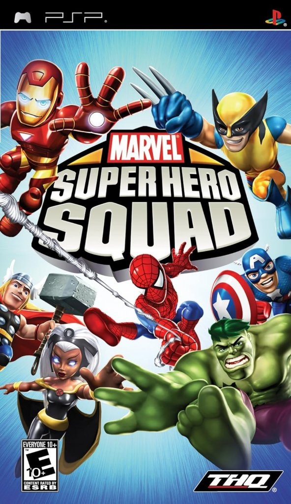 Marvel Super Hero Squad PSP Oyun PSP UMD Oyun Kutusuz