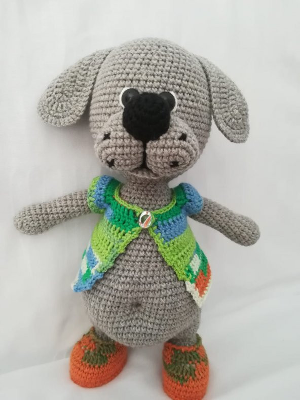 Göbekli Köpüş Amigurumi Organik Oyuncak - 2