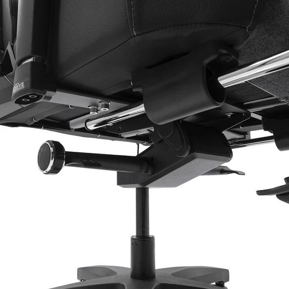 xDrive Fırtına Profesyonel Oyuncu Koltuğu Ayak Uzatmalı Kumaş Gri - 9