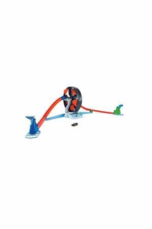 Hot Wheels Dönen Tekerlek Macerası Yarış Seti - 4